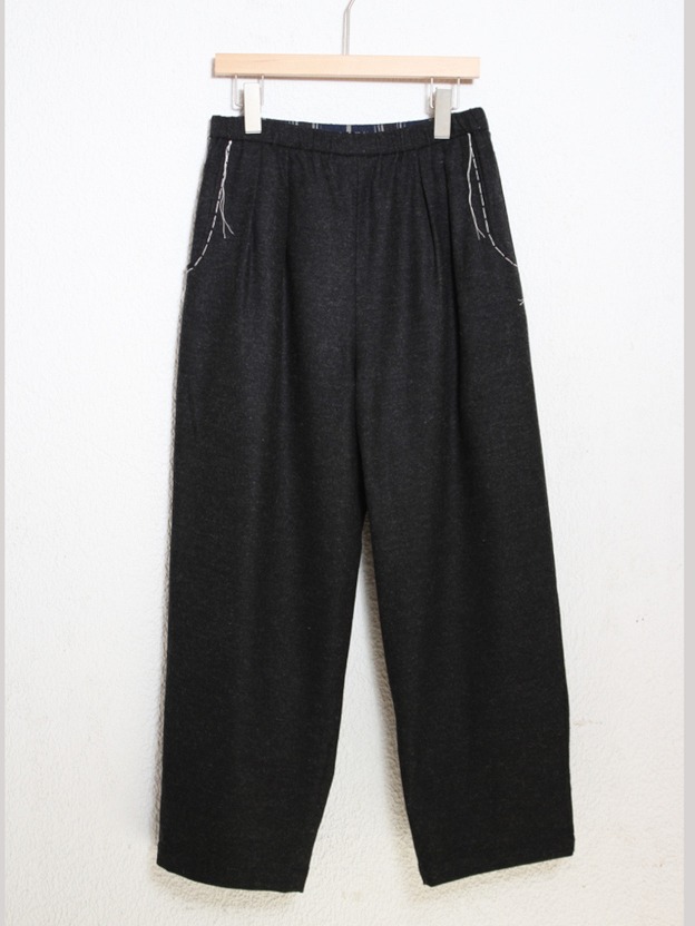ohta // charcoal gray pants (W2) – WUT